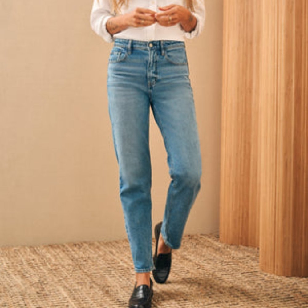 FAHERTY ORGANIC JEANS